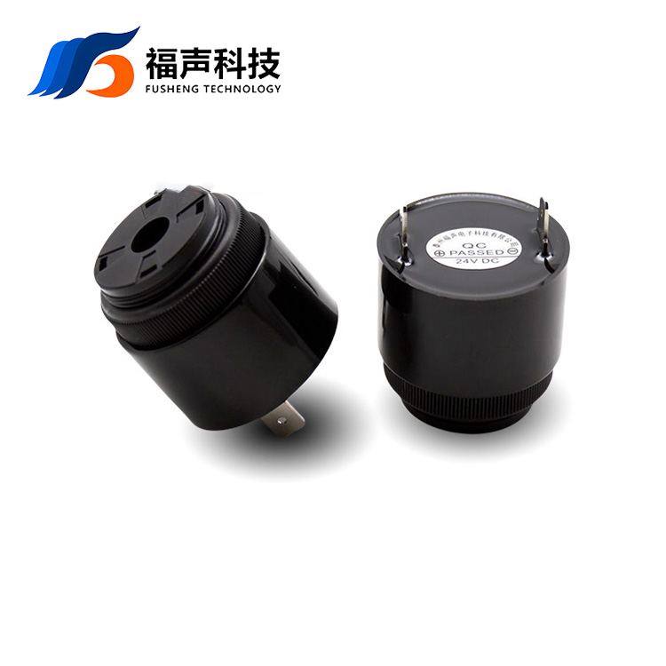 What are the differences between piezoelectric buzzers and electromagnetic buzzers